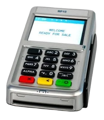 First Data RP10 Pin Pad