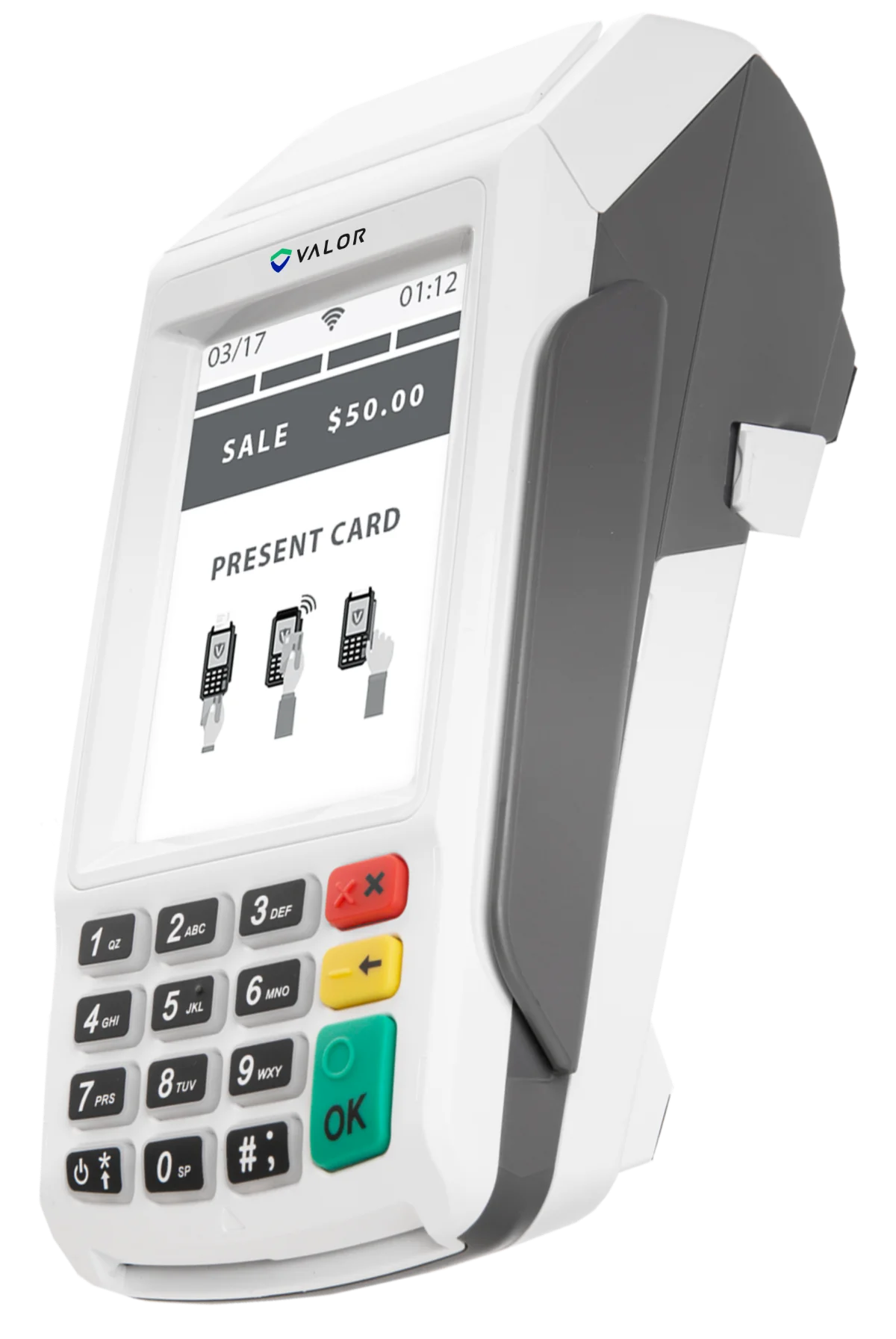 Valor Paytech VL100